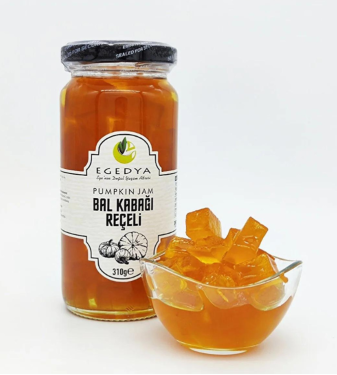 Pumpkin Jam 300gr - Egedya