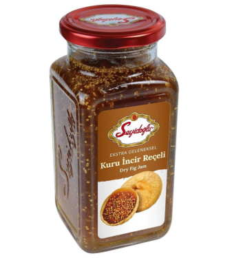 Dried Fig Jam 380 gr- Seyidoğlu