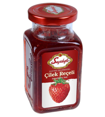 Strawberry Jam 380 gr - Seyidoğlu