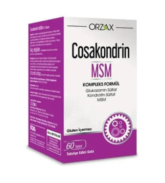Kosacondrin MSM Dietary Supplement 60 Tablets Kosacondrin MSM Dietary Supplement 60 Tablets
