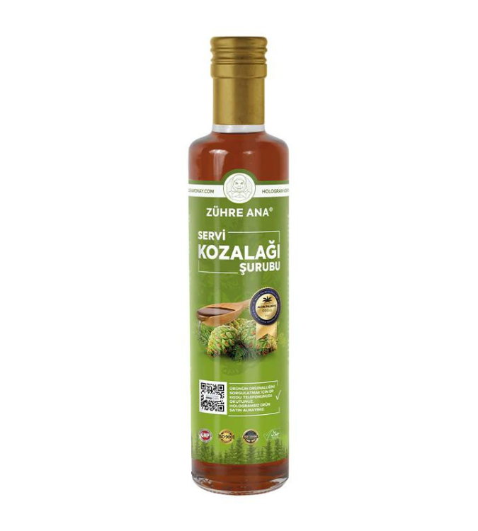 Cypress Cone Syrup - Zuhre Ana