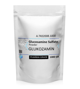 Glucosamine Sulfate Powder - 1kg - Pharma Grade