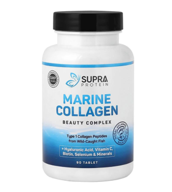 Marine Collagen Beauty Complex 90 Fish Collagen Tablets - Supra