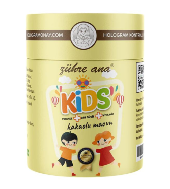 Cocoa paste for children - Zuhre Ana