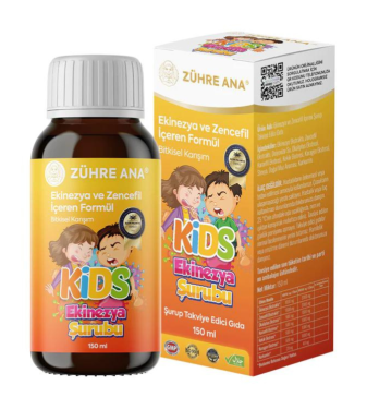 Echinacea and ginger cough syrup for children - Zuhre Ana