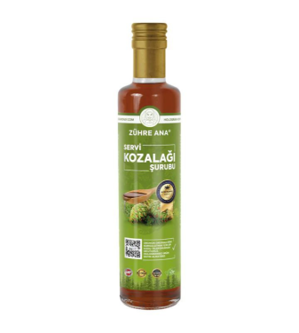 Cypress Cone Syrup - Zuhre Ana