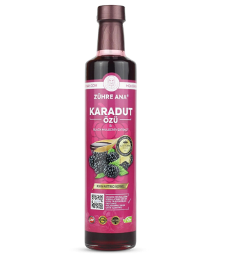 Blackberry Extract 670 gr - Zuhre Ana