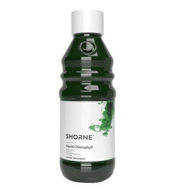 Liquid chlorophyll multivitamin nutritional supplement 300 ml - Shorne