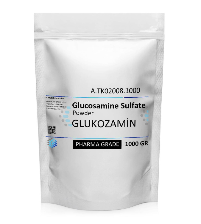 Glucosamine Sulfate Powder - 1kg - Pharma Grade