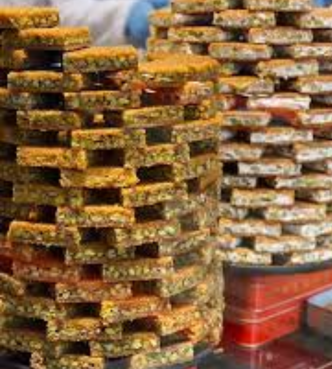 Ottoman Kadayef with Pistachio - Small box 1kg - by Hafiz Mustafa