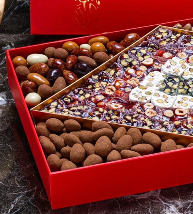 Premium Mixed Turkish Delight Dragee - 1.6 kg - by Hafez Mustafa