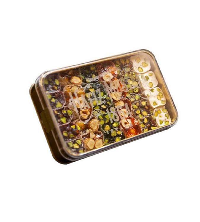 Mixed Turkish Delight - Crystal Box - by Hafiz Mustafa
