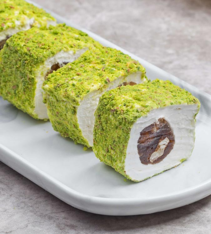 Sultan Turkish Delight  with Walnut - 1kg - by Hafiz Mustafa