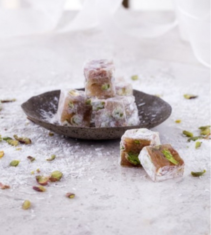 Double Roasted Turkish Delight - 1kg - by Hafiz Mustafa