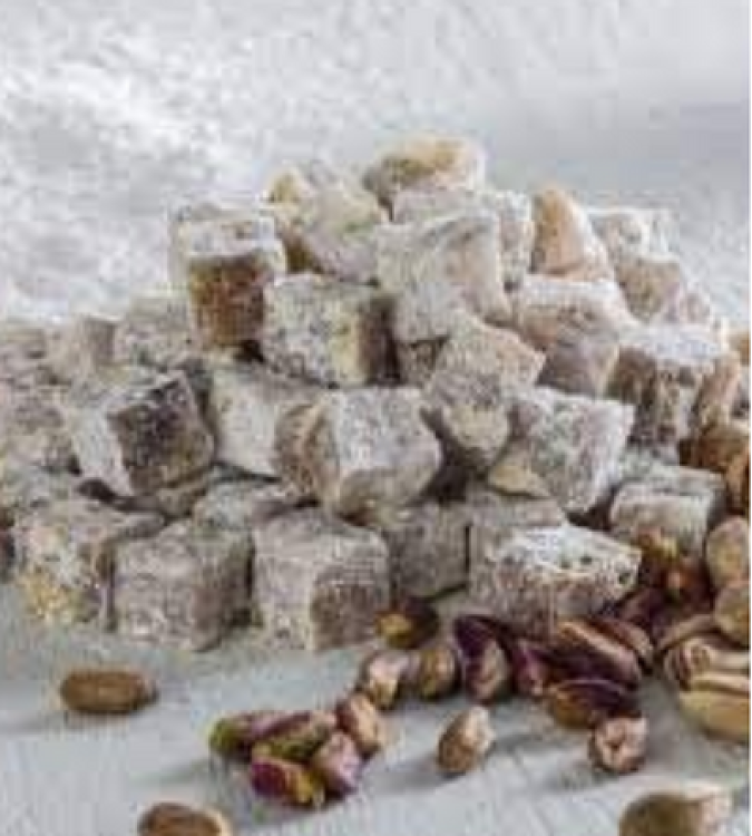 Double Roasted Turkish Delight - 1kg - by Hafiz Mustafa