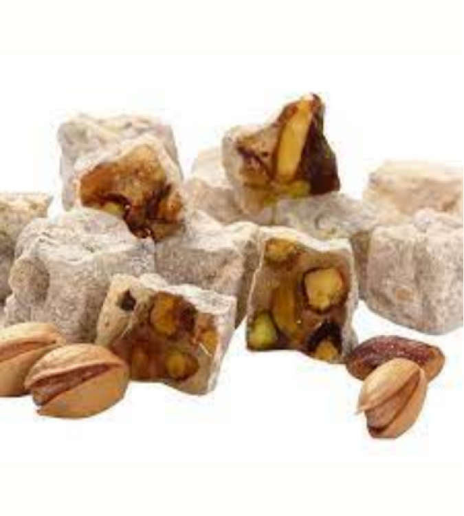 Double Roasted Turkish Delight - 1kg - by Hafiz Mustafa