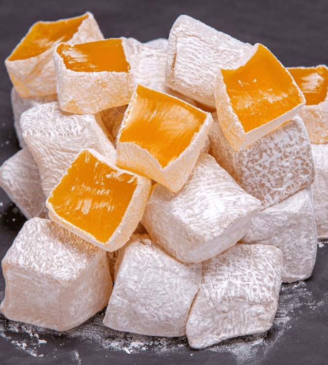 Turkish Delight - 1 kg - by Hafiz Mustafa
