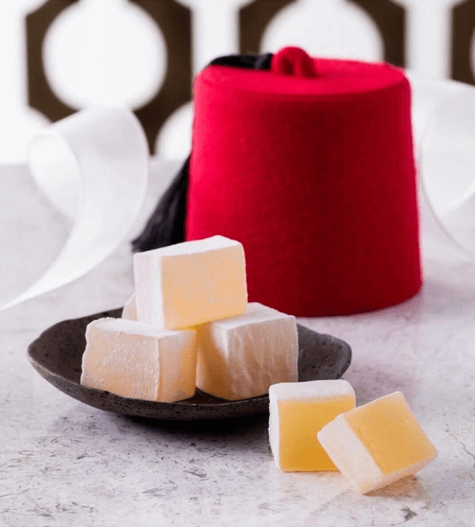Turkish Delight - 1 kg - by Hafiz Mustafa