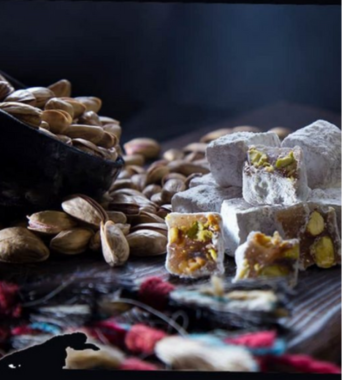 Double Roasted Turkish Delight - 1kg - by Hafiz Mustafa