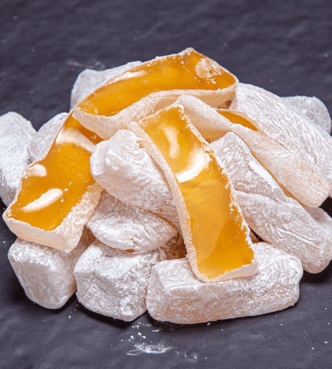 Turkish Delight with Gum Drop - 1 kg - by Hafiz Mustafa