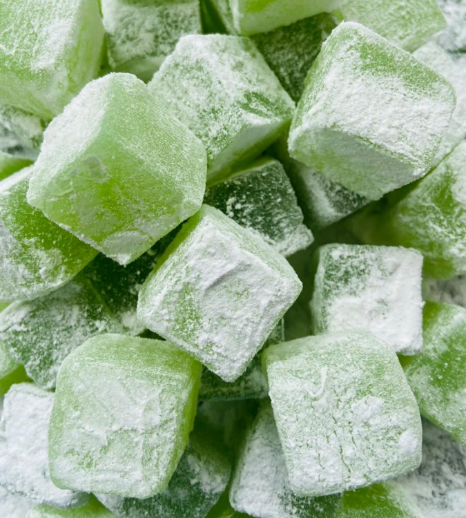 Mint Turkish Delight -1kg - Hafiz Mustafa