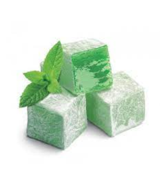 Mint Turkish Delight -1kg - Hafiz Mustafa