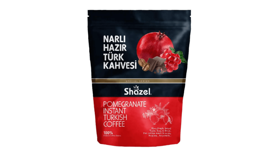 Shazel Pomegranate Instant Turkish Coffee 200g