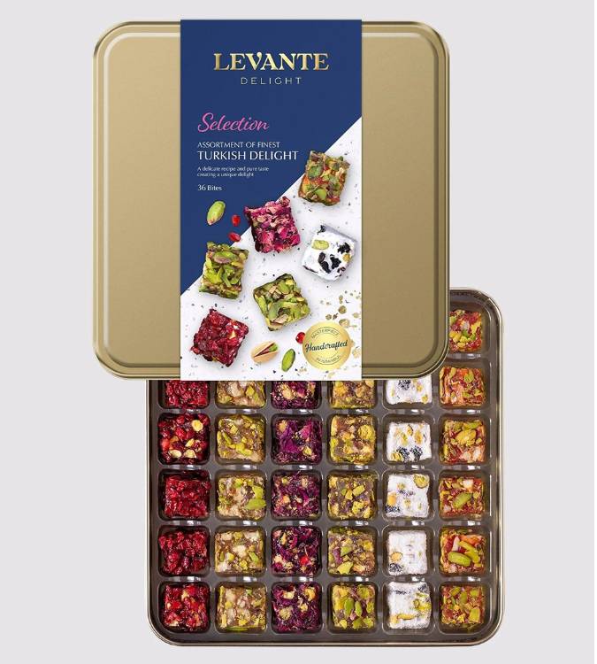 Mixed Turkish Delight 454 gr