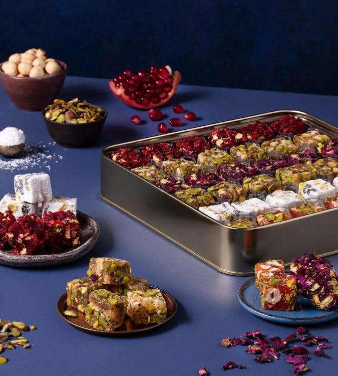 Mixed Turkish Delight 454 gr