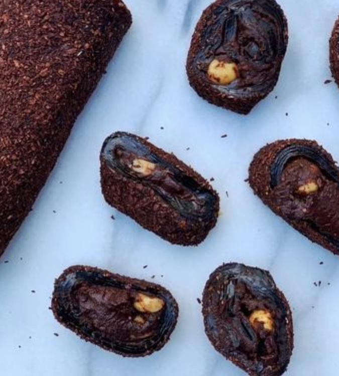 Turkish Delight with Browni Chocolate Hazelnut 500 Gr