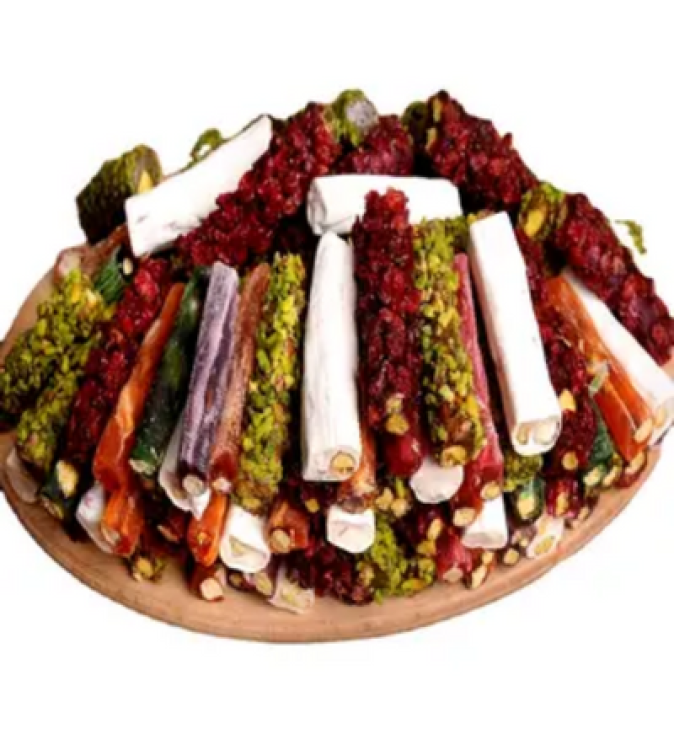 Mixed Finger Turkish Delight 500 gr