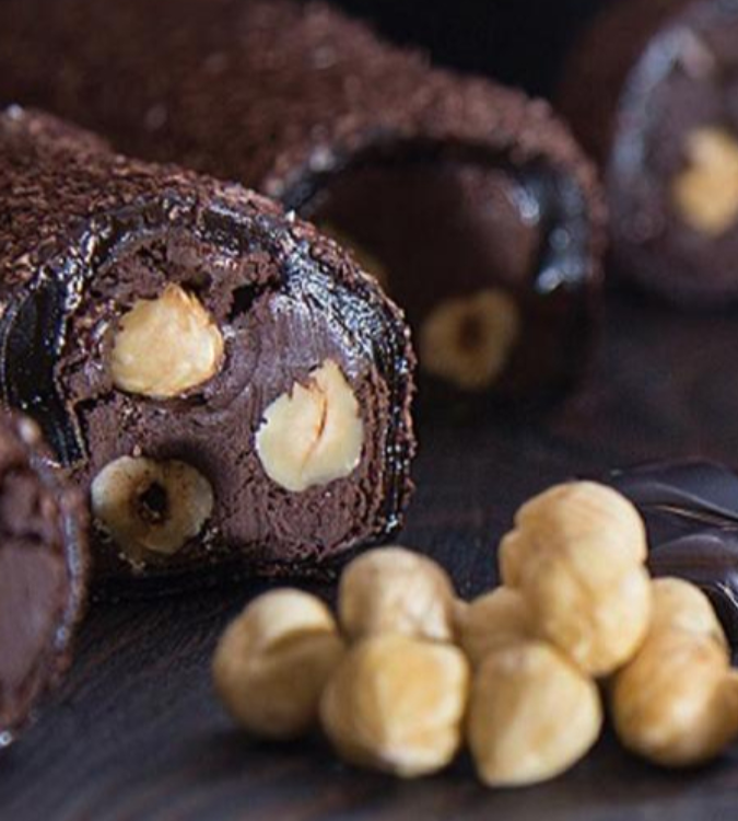 Turkish Delight with Browni Chocolate Hazelnut 500 Gr