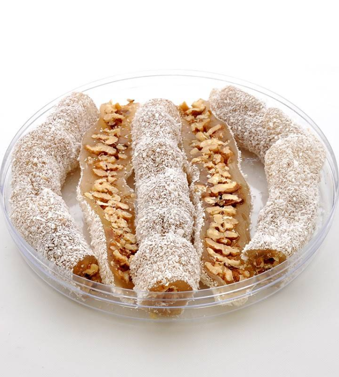 Turkish Delight Sausage with Walnut - 500 Gr