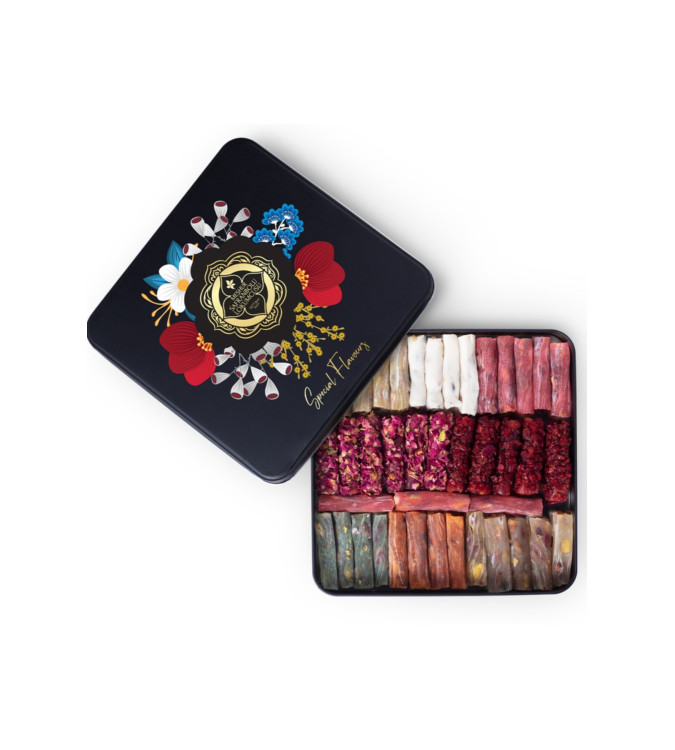 Mixed Finger Turkish Delight 650 gr