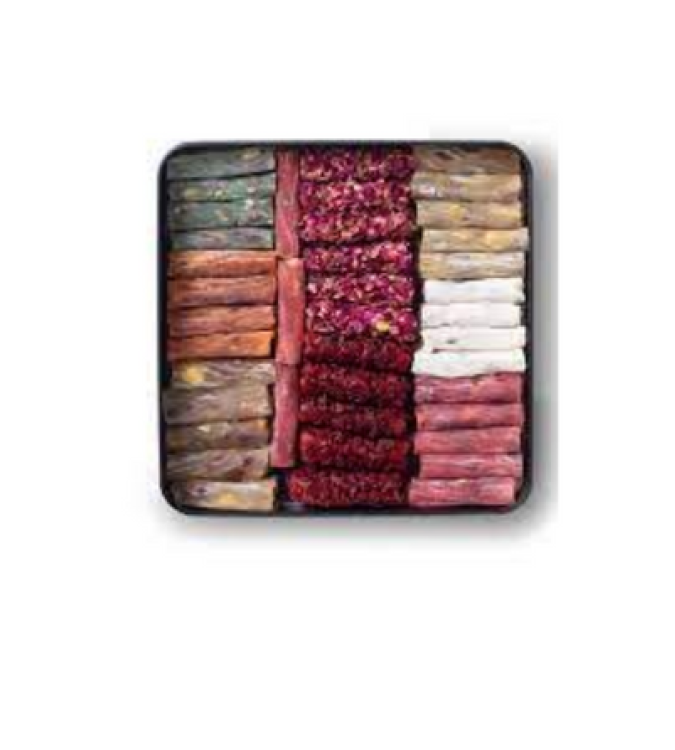 Mixed Finger Turkish Delight 650 gr