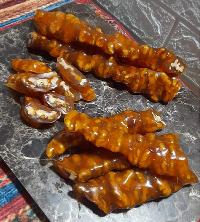 Grape Walnut Sausage 1 kg