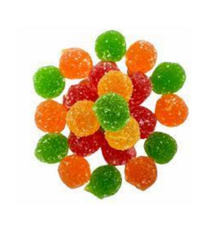 Mixed Fruit Flavored Soft Candy 500 gr