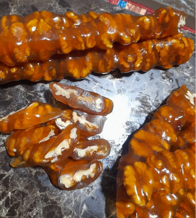 Grape Walnut Sausage 1 kg