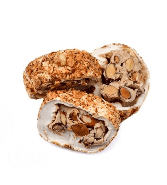 Sultan Turkish Delight with Almond and Hazelnut Cream - 1Kg