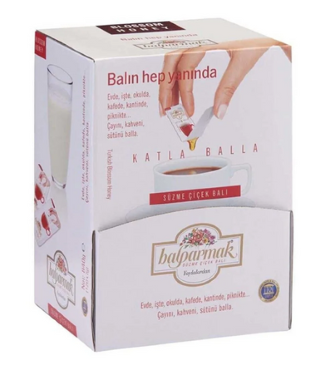 Folded Honey Strained Flower Honey 120 Pieces