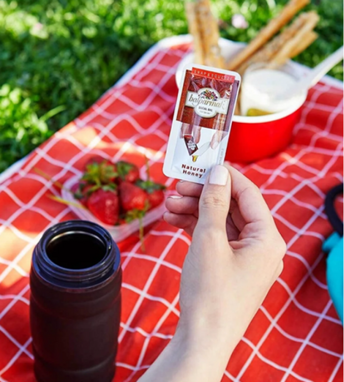 Folded Honey Strained Flower Honey 120 Pieces