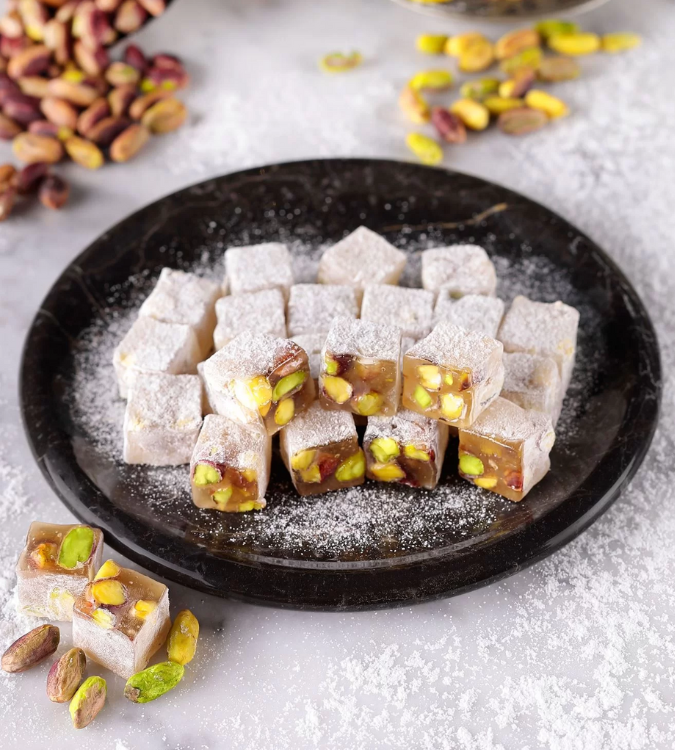 Turkish Delight with Antep Pistachio 250 g
