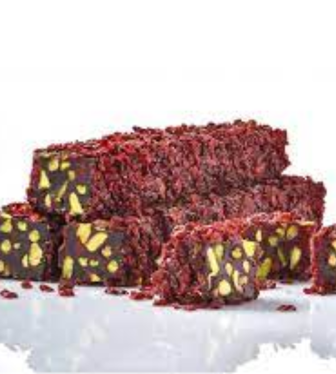 Turkish Delight Flavored Pomegranate and Pistachio 500 g