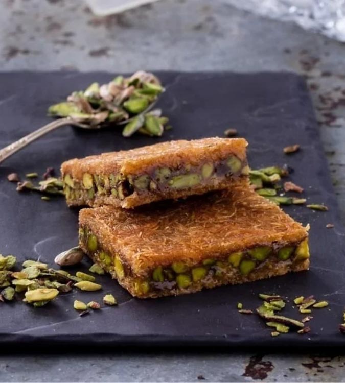 Mixed Osmanli Kadayef - L Box 1.7kg - by Hafiz Mustafa