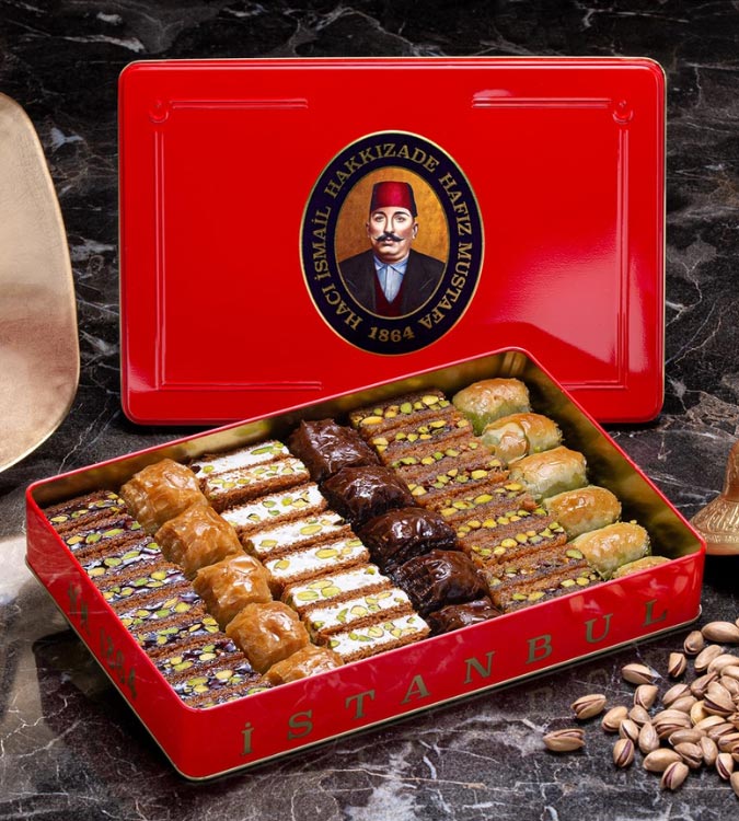 Mixed Osmanli Kadayef - L Box 1.7kg - by Hafiz Mustafa