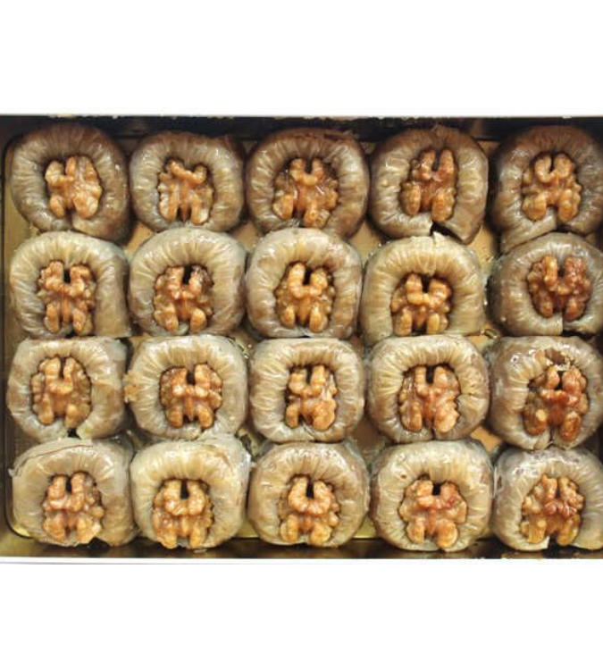 Sultan Baklava with Walnut - A Small Box 1kg - by Hafiz Mustafa