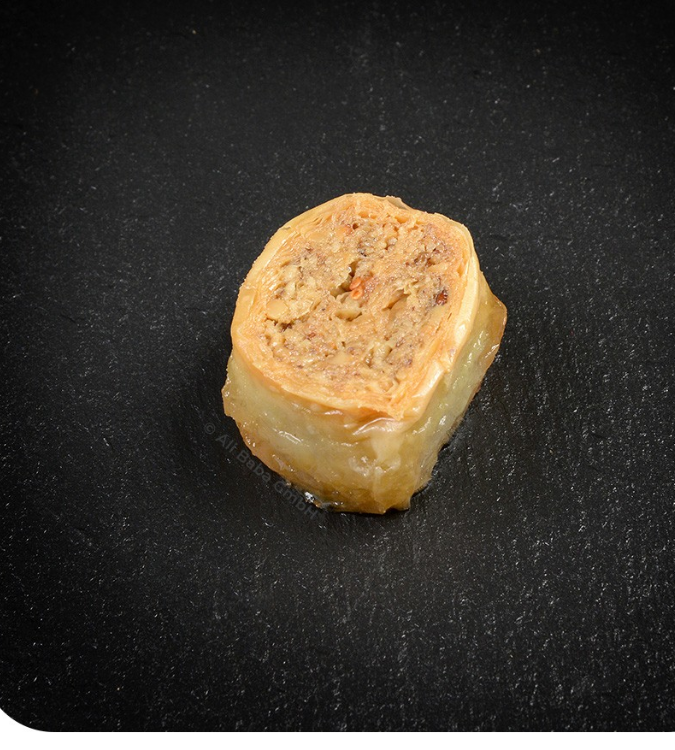 Palace Wrap Baklava with Walnut - Small Box 1kg _ by Hafiz Mustafa