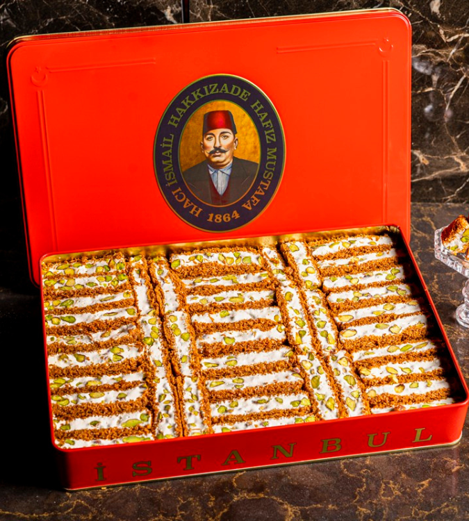 Milk Ottoman Kadayef - Large Box 1.7kg - by Hafiz Mustafa