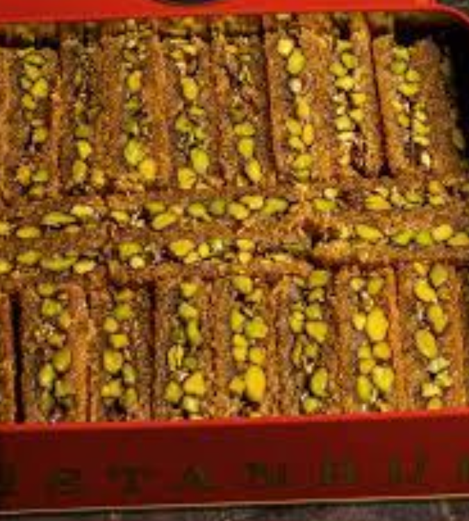 Ottoman Kadayef with Pistachio - Large Box 1.7kg - by Hafiz Mustafa