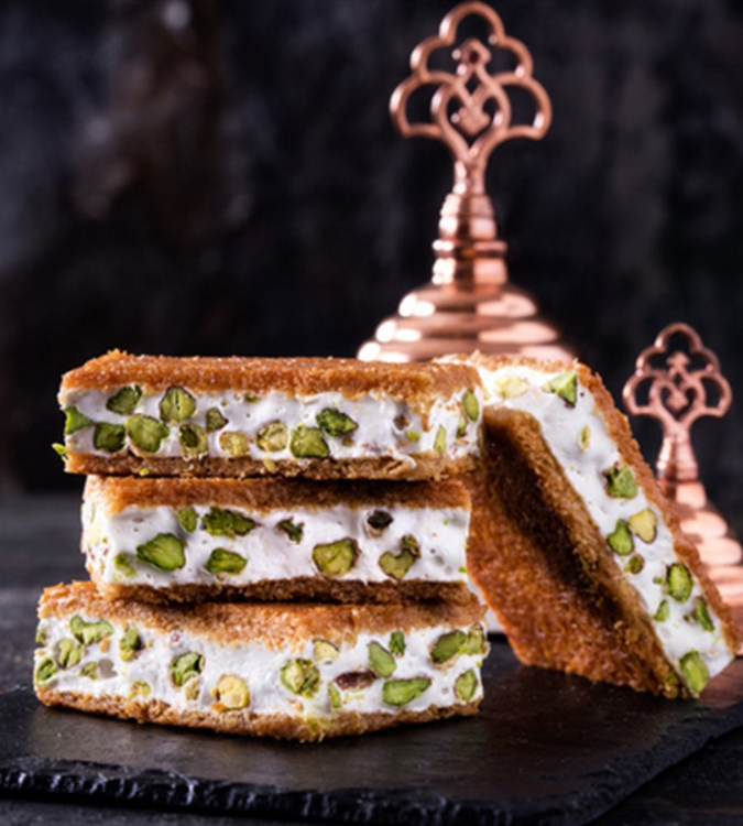 Milk Ottoman Kadayef - Large Box 1.7kg - by Hafiz Mustafa